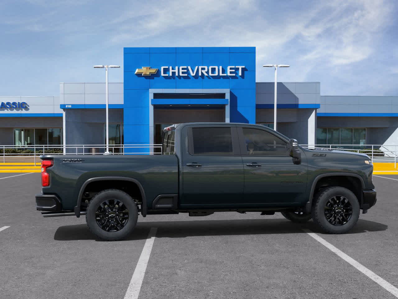 2025 Chevrolet Silverado 2500HD LT 4WD Crew Cab 159 5