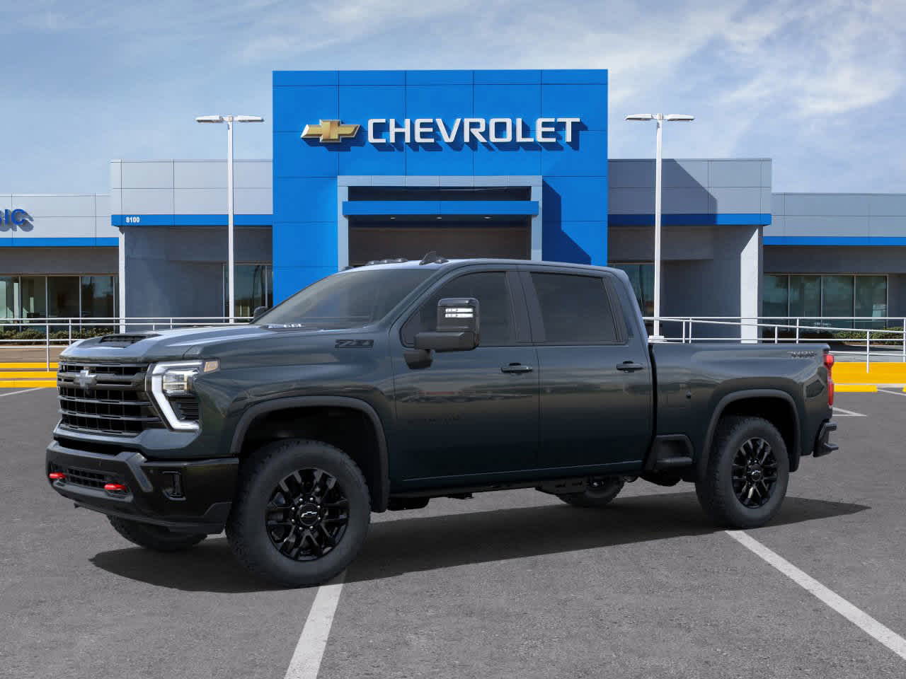 2025 Chevrolet Silverado 2500HD LT 4WD Crew Cab 159 2