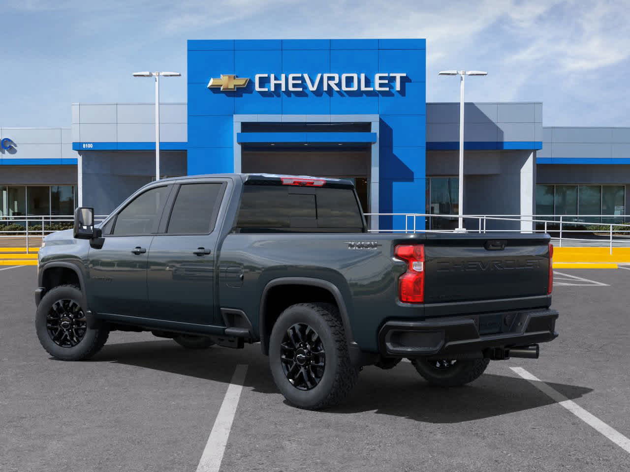 2025 Chevrolet Silverado 2500HD LT 4WD Crew Cab 159 3