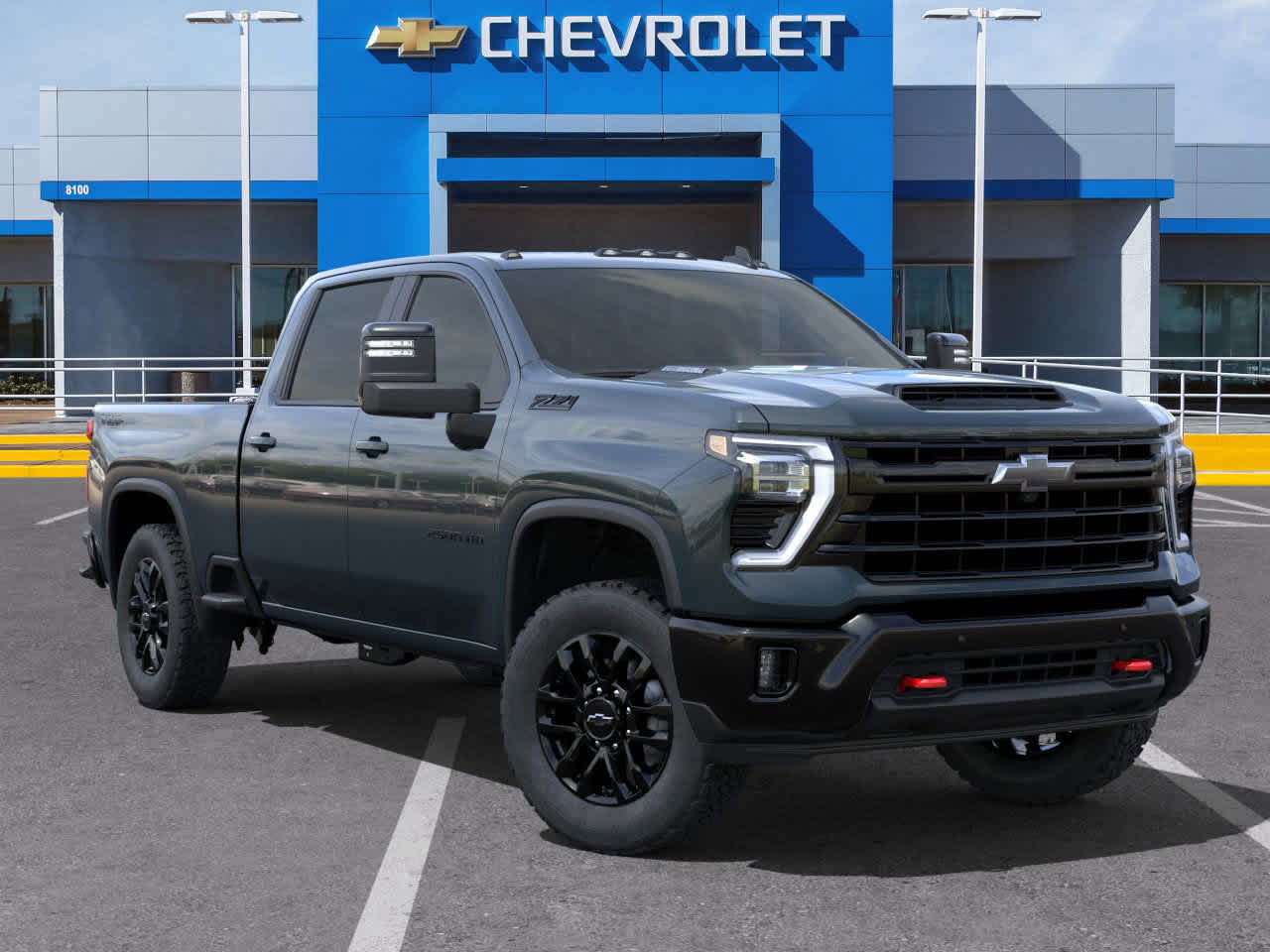 2025 Chevrolet Silverado 2500HD LT 4WD Crew Cab 159 7