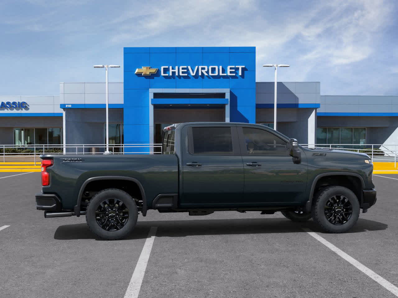 2025 Chevrolet Silverado 2500HD LT 4WD Crew Cab 159 5