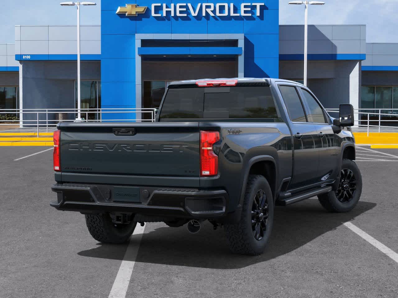 2025 Chevrolet Silverado 2500HD LTZ 4WD Crew Cab 159 4