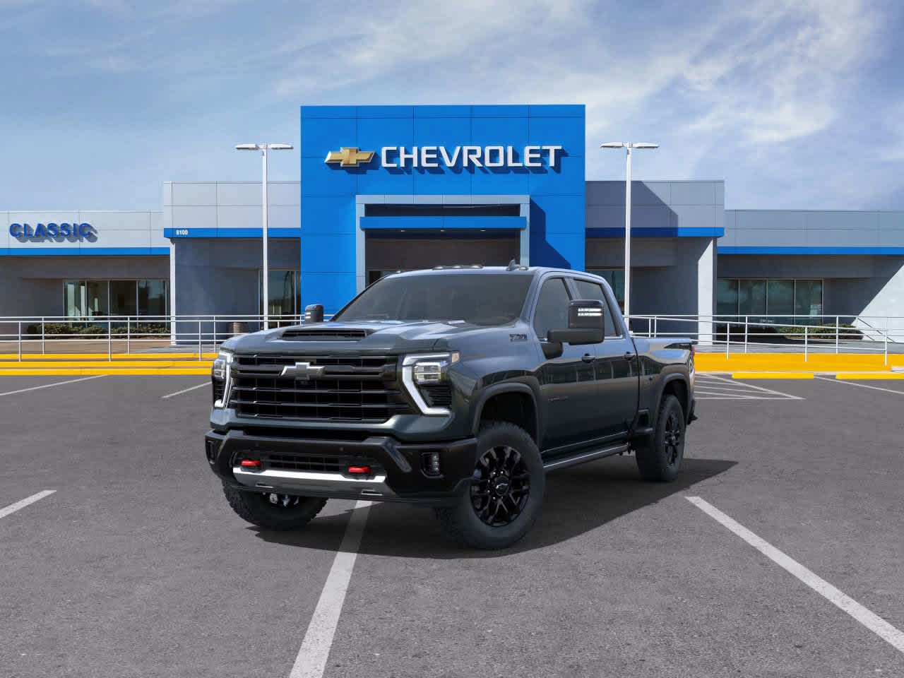 2025 Chevrolet Silverado 2500HD LTZ 4WD Crew Cab 159 8