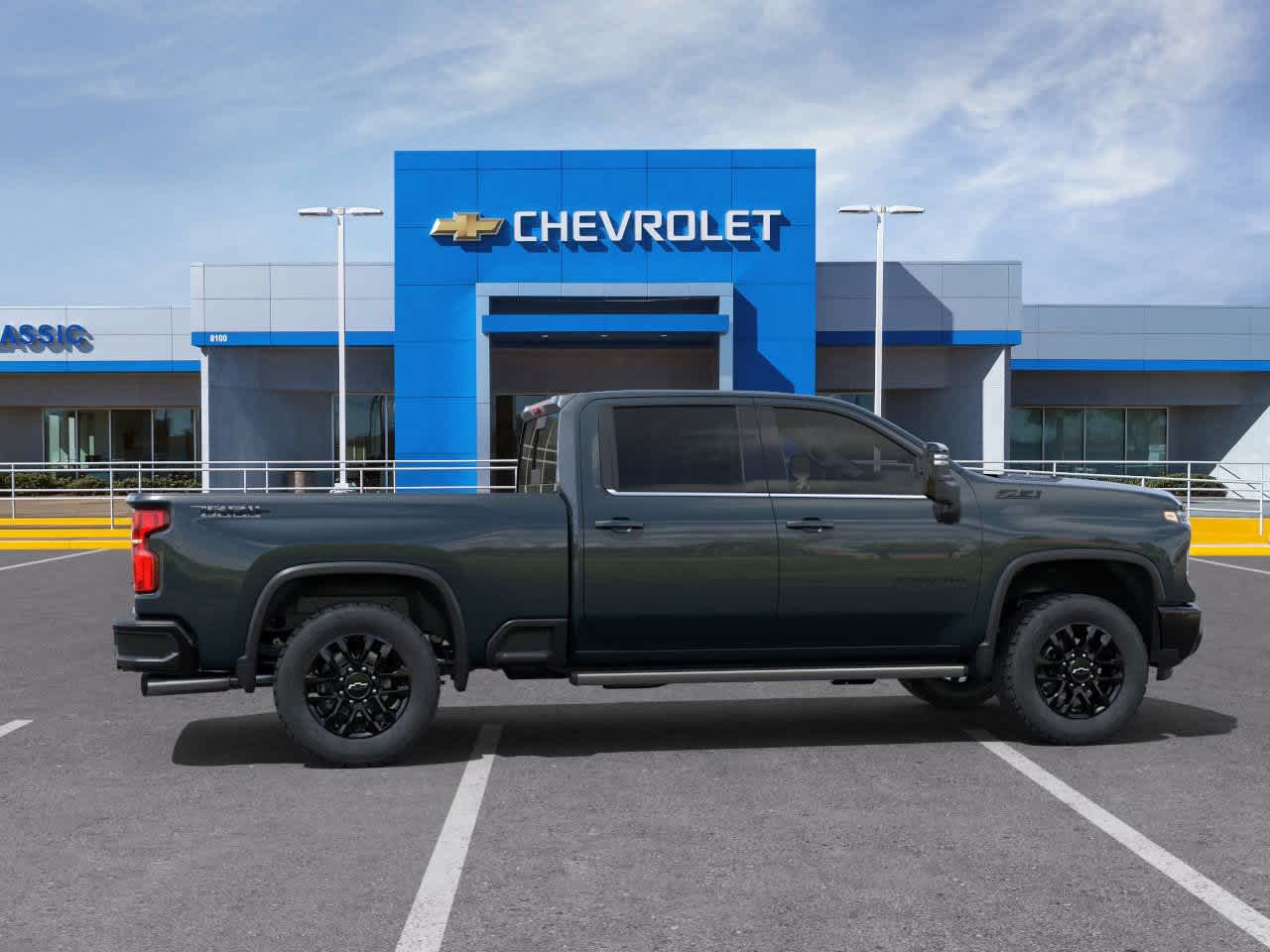 2025 Chevrolet Silverado 2500HD LTZ 4WD Crew Cab 159 5