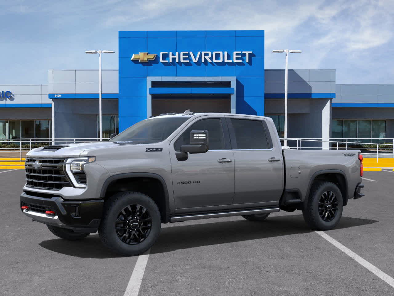 2025 Chevrolet Silverado 2500HD LTZ 4WD Crew Cab 159 2