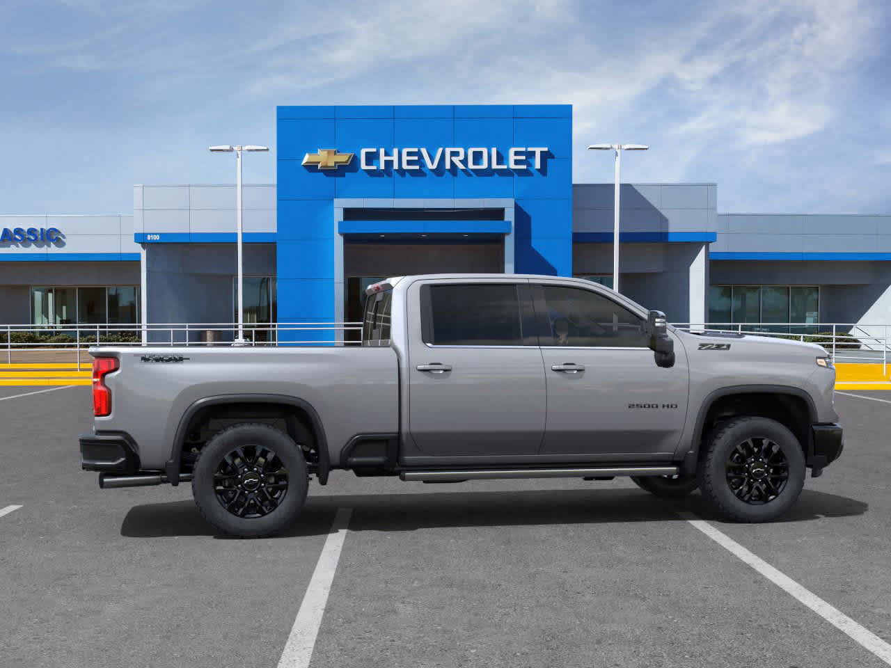 2025 Chevrolet Silverado 2500HD LTZ 4WD Crew Cab 159 5