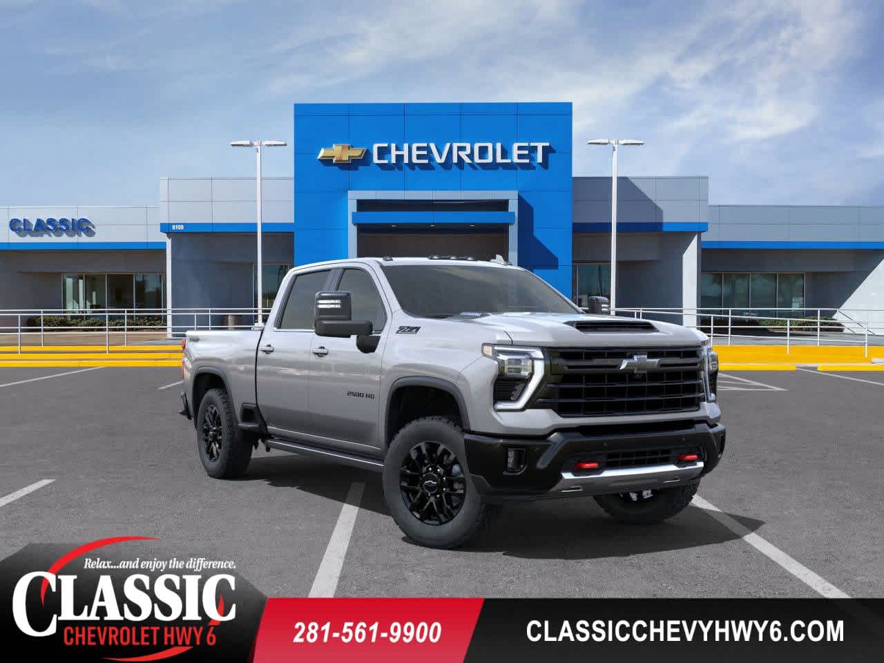 2025 Chevrolet Silverado 2500HD LTZ 4WD Crew Cab 159 1