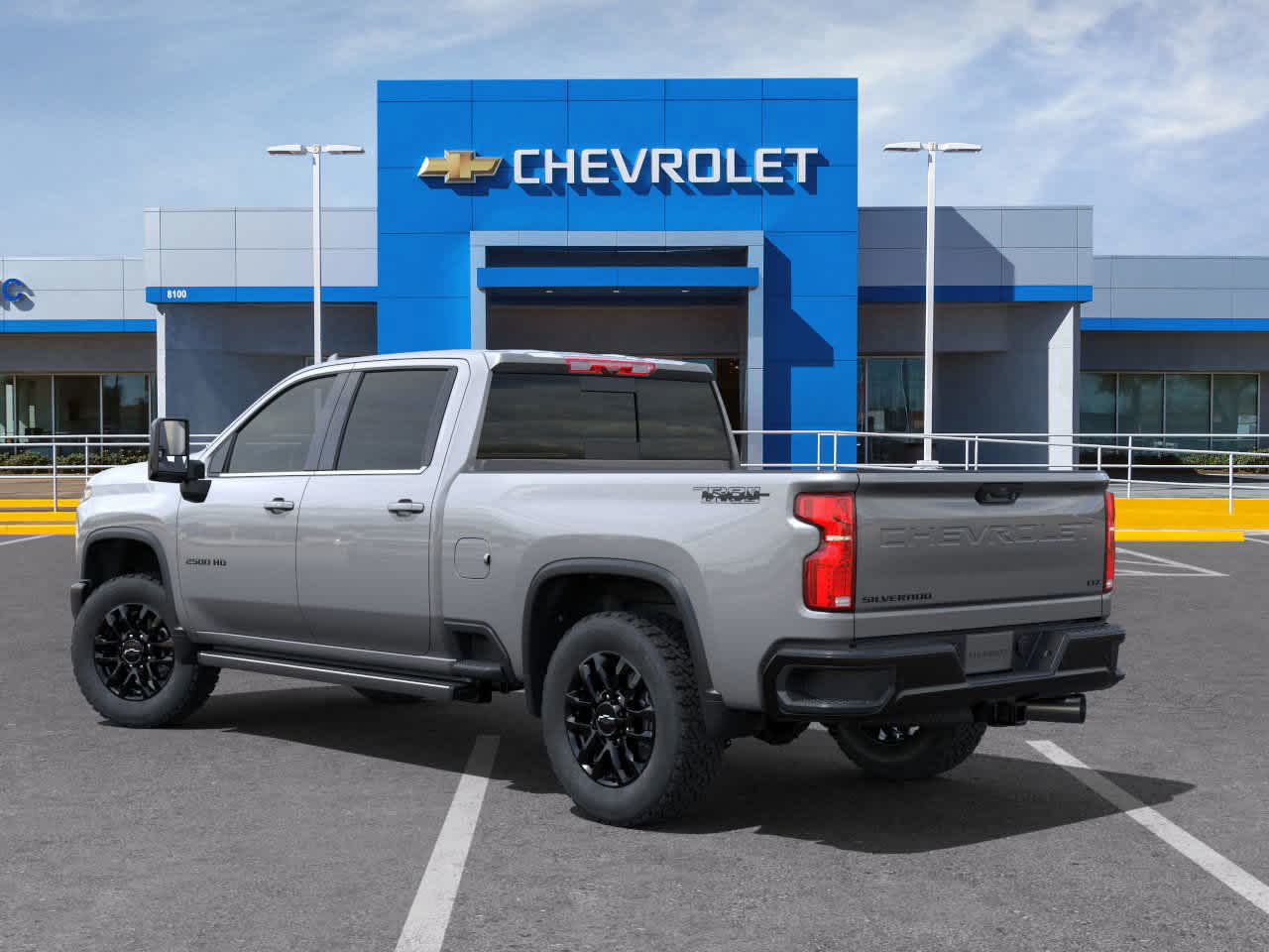 2025 Chevrolet Silverado 2500HD LTZ 4WD Crew Cab 159 3