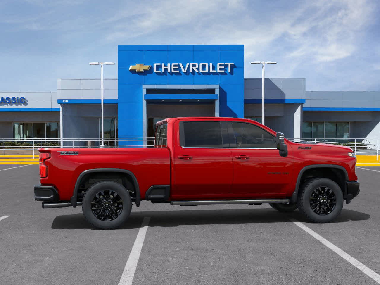 2025 Chevrolet Silverado 2500HD LTZ 4WD Crew Cab 159 5