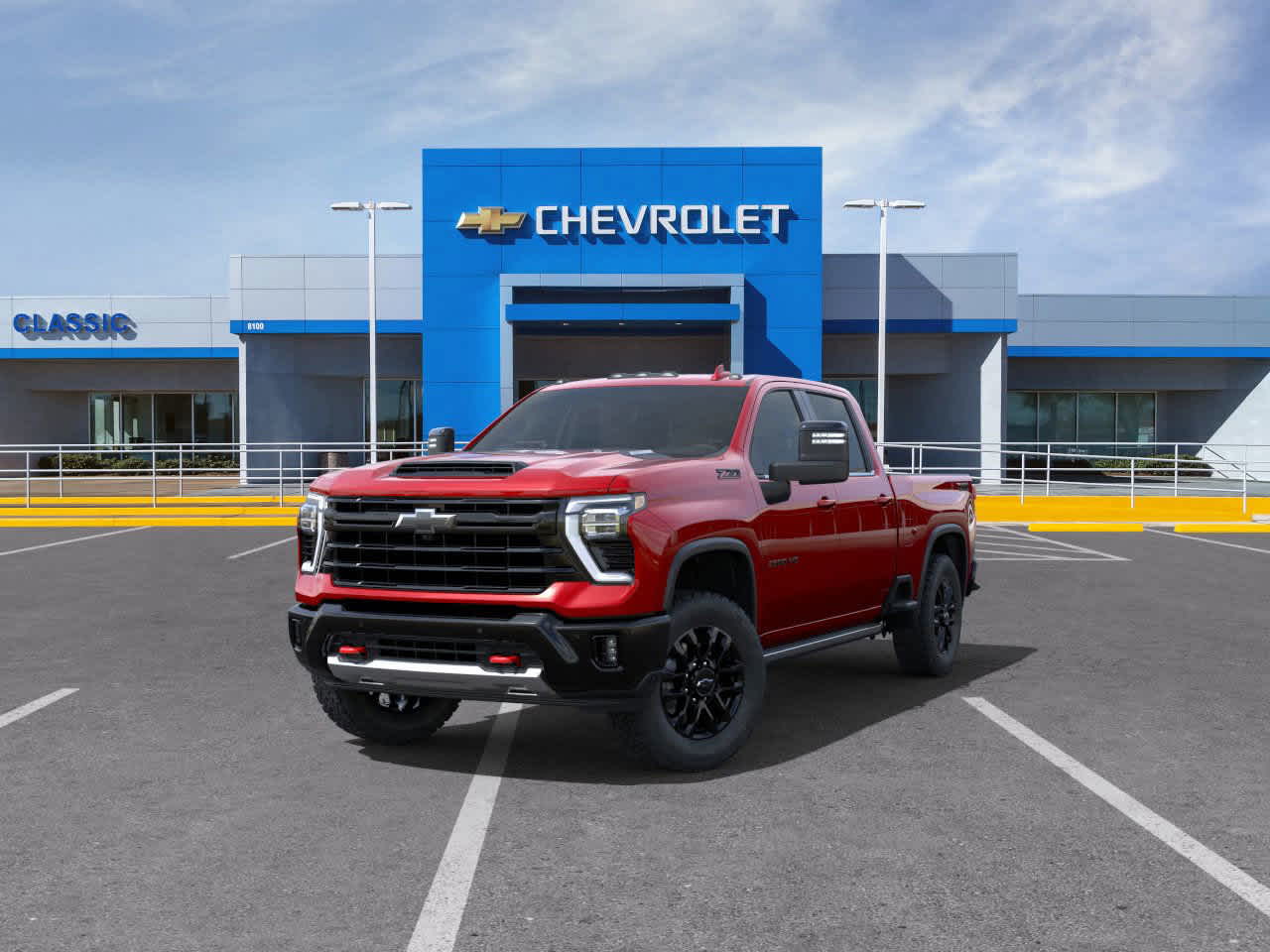 2025 Chevrolet Silverado 2500HD LTZ 4WD Crew Cab 159 8