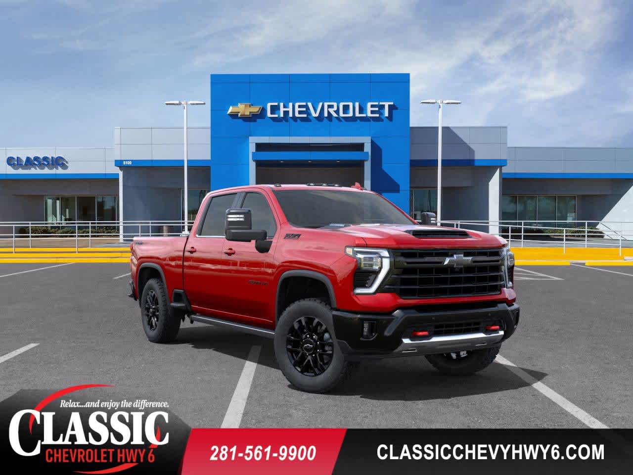 2025 Chevrolet Silverado 2500HD LTZ 4WD Crew Cab 159 1