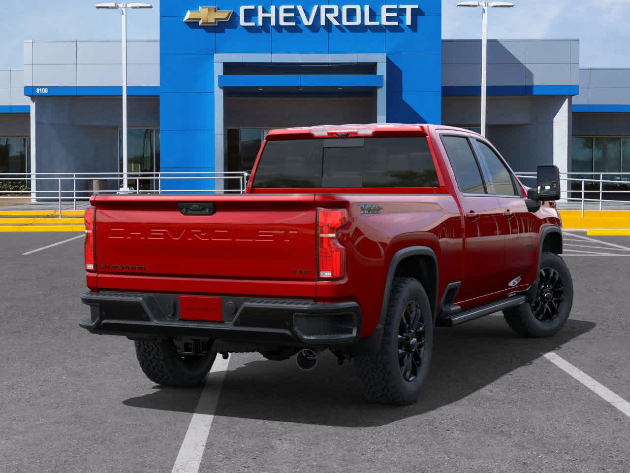 2025 Chevrolet Silverado 2500HD LTZ 4WD Crew Cab 159 4