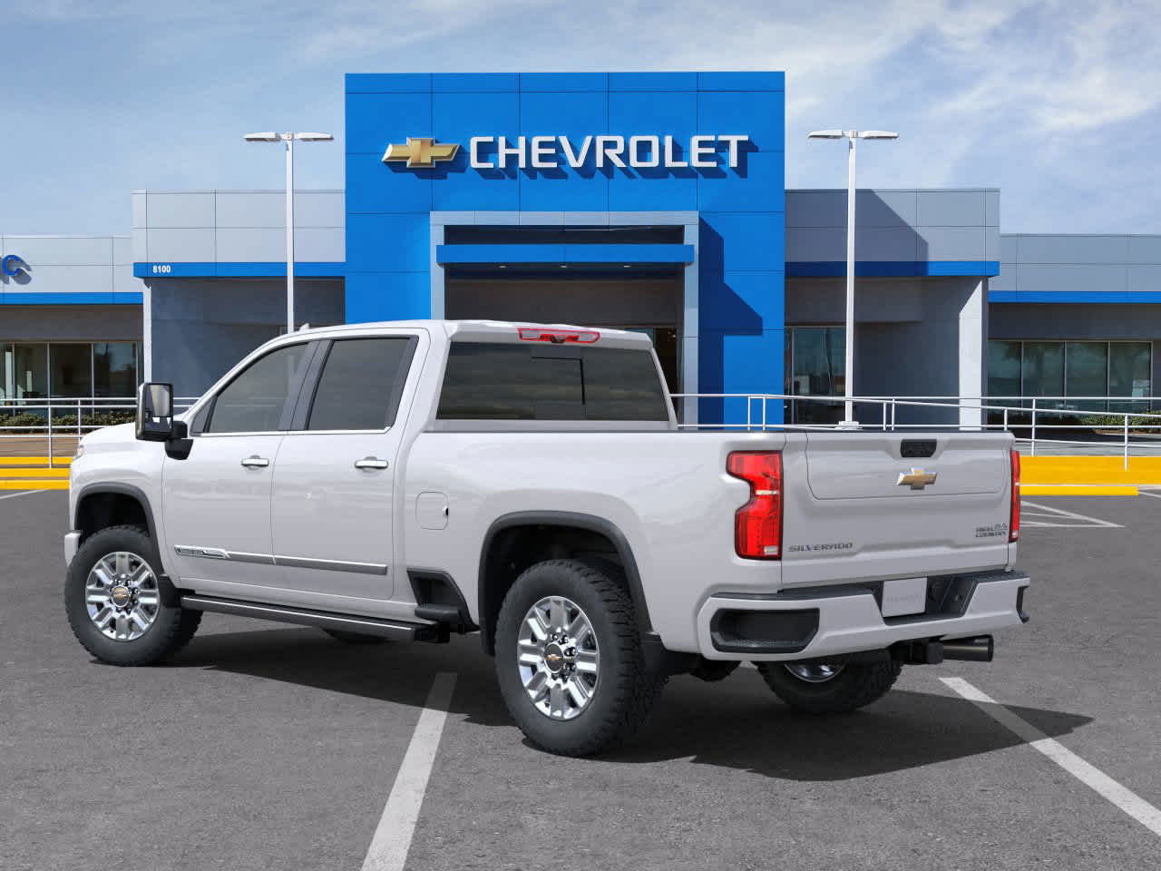 2025 Chevrolet Silverado 2500HD High Country 4WD Crew Cab 159 3