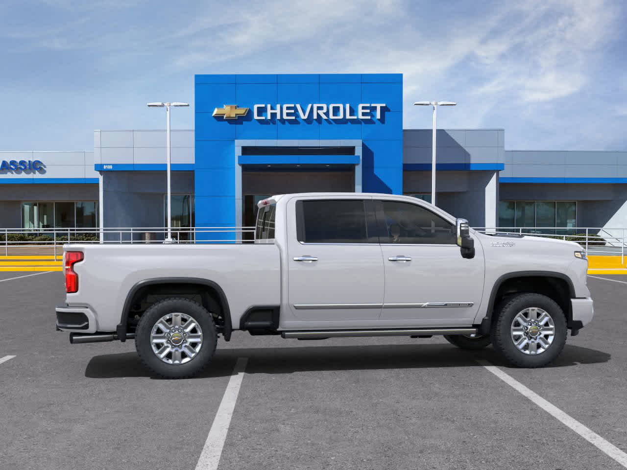 2025 Chevrolet Silverado 2500HD High Country 4WD Crew Cab 159 5