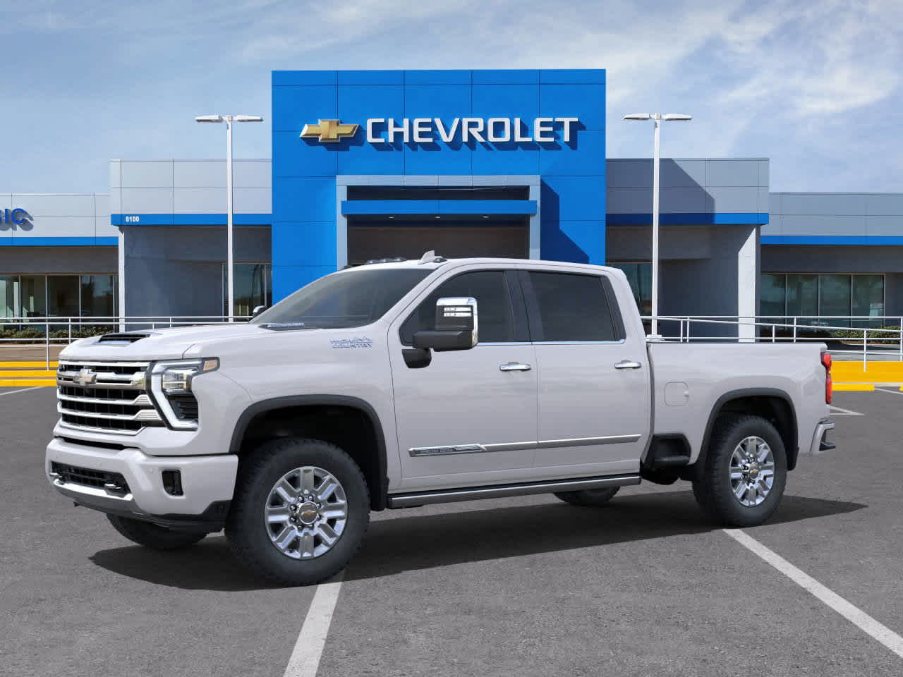 2025 Chevrolet Silverado 2500HD High Country 4WD Crew Cab 159 2