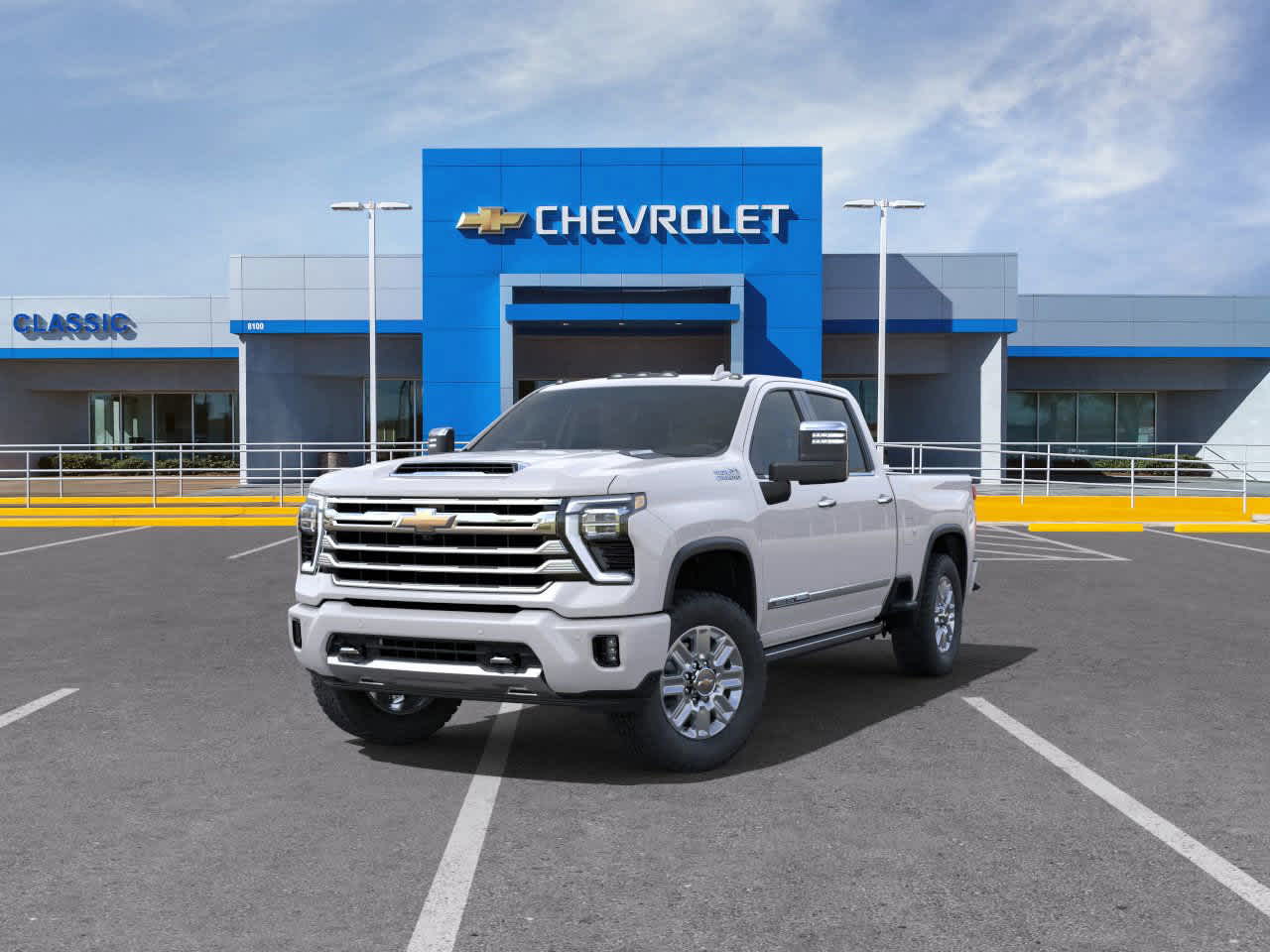 2025 Chevrolet Silverado 2500HD High Country 4WD Crew Cab 159 8