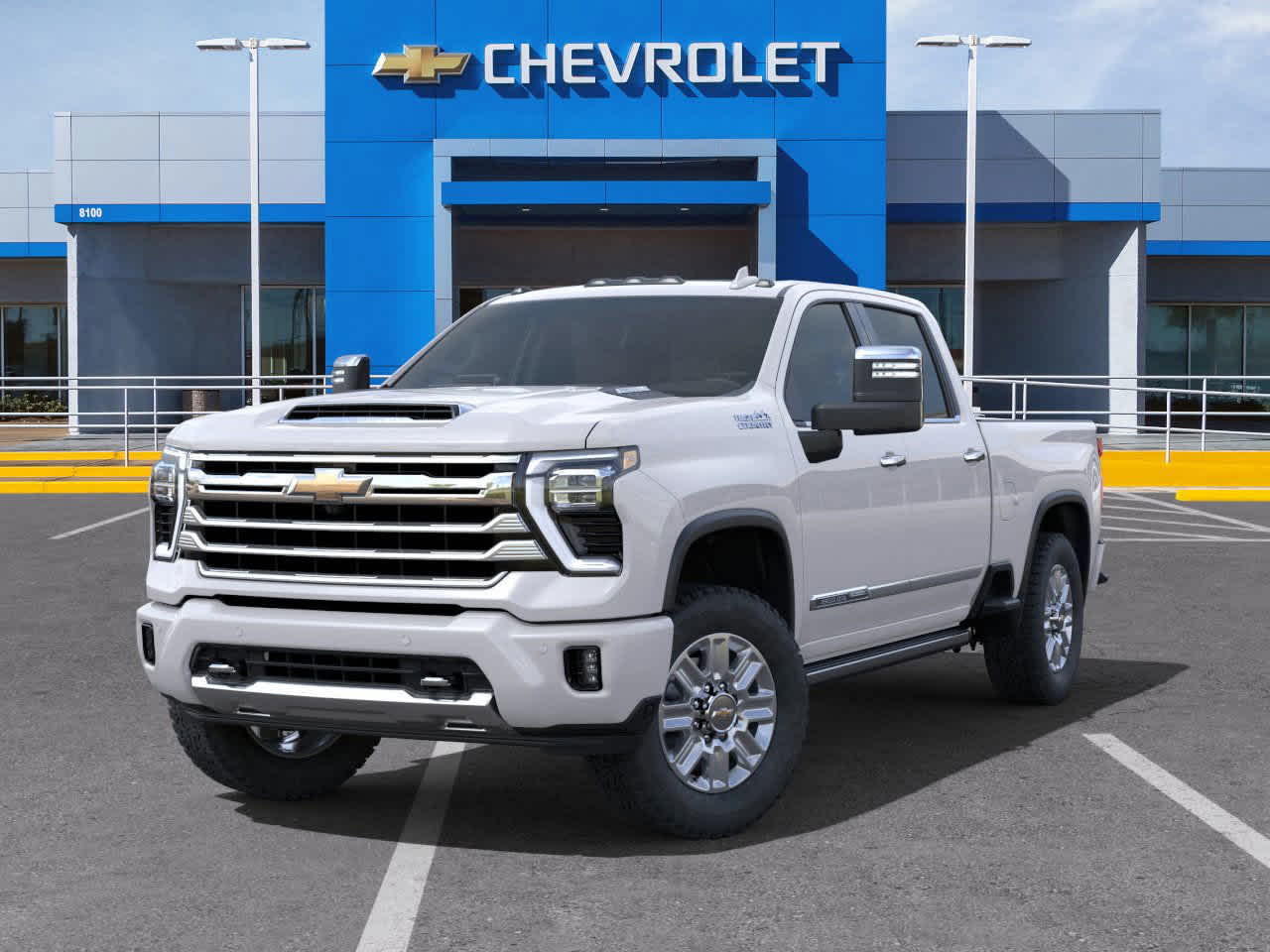 2025 Chevrolet Silverado 2500HD High Country 4WD Crew Cab 159 6