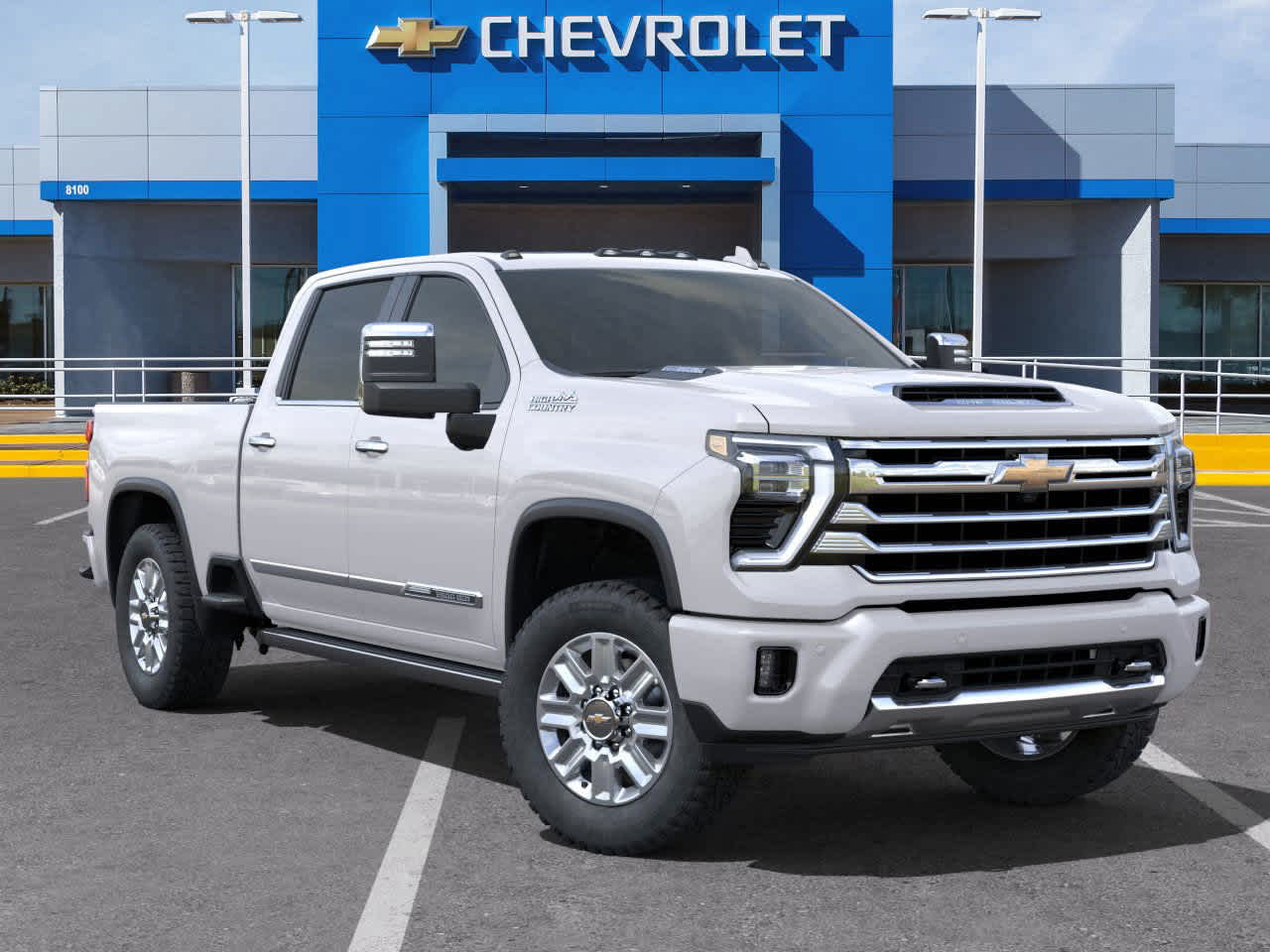 2025 Chevrolet Silverado 2500HD High Country 4WD Crew Cab 159 7