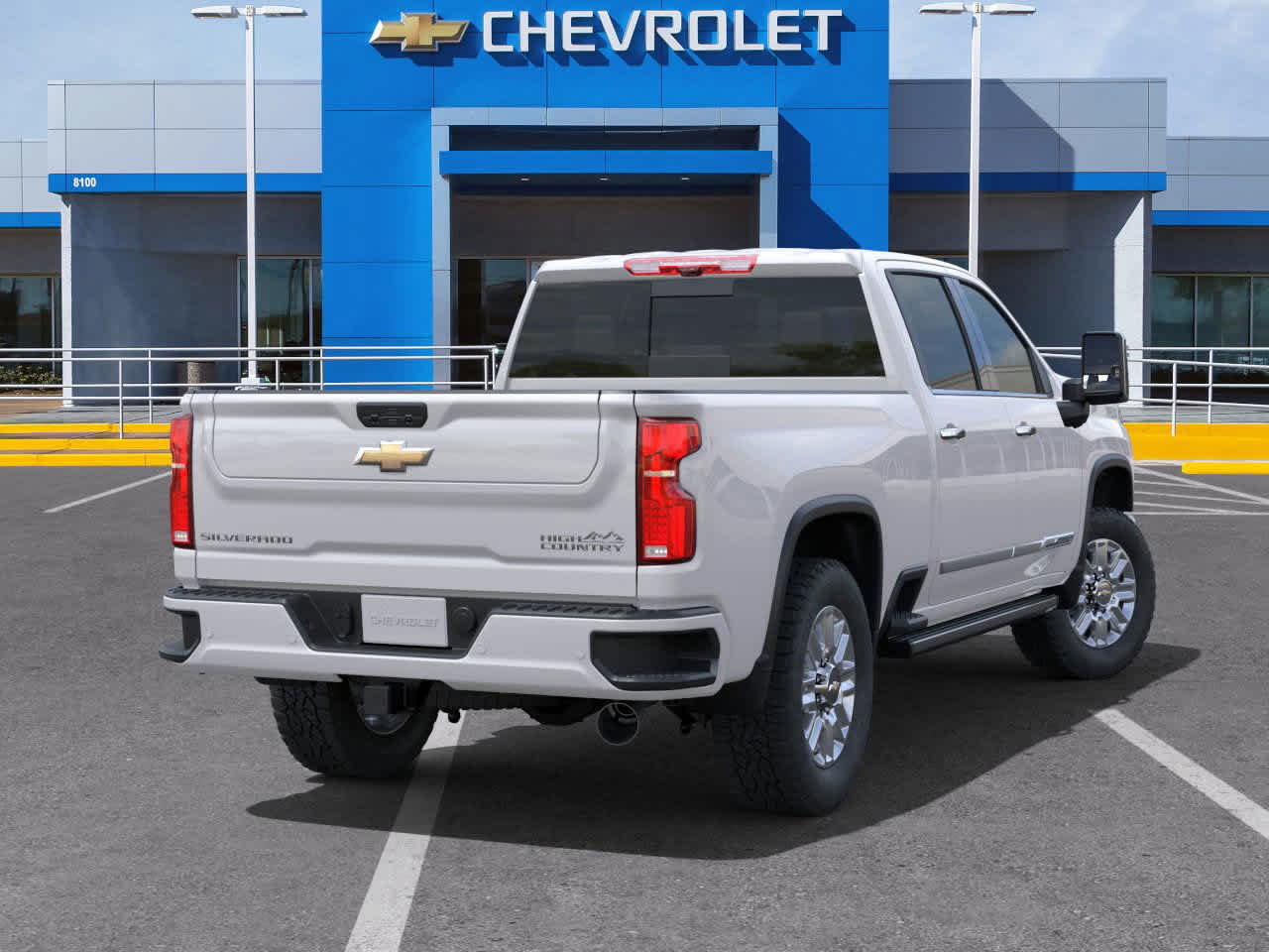 2025 Chevrolet Silverado 2500HD High Country 4WD Crew Cab 159 4