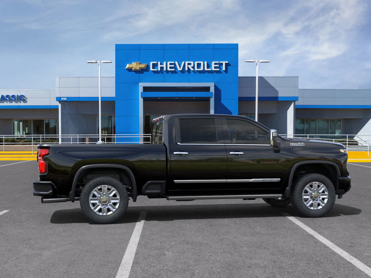 2025 Chevrolet Silverado 2500HD High Country 4WD Crew Cab 159 5