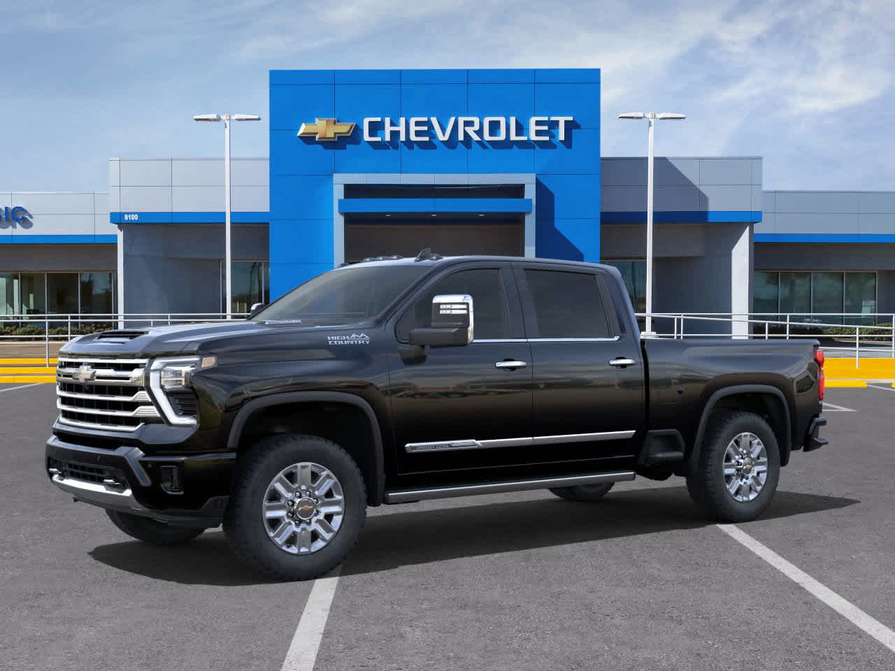 2025 Chevrolet Silverado 2500HD High Country 4WD Crew Cab 159 2