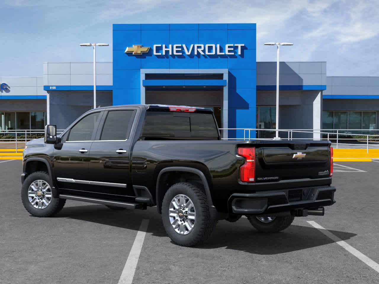 2025 Chevrolet Silverado 2500HD High Country 4WD Crew Cab 159 3