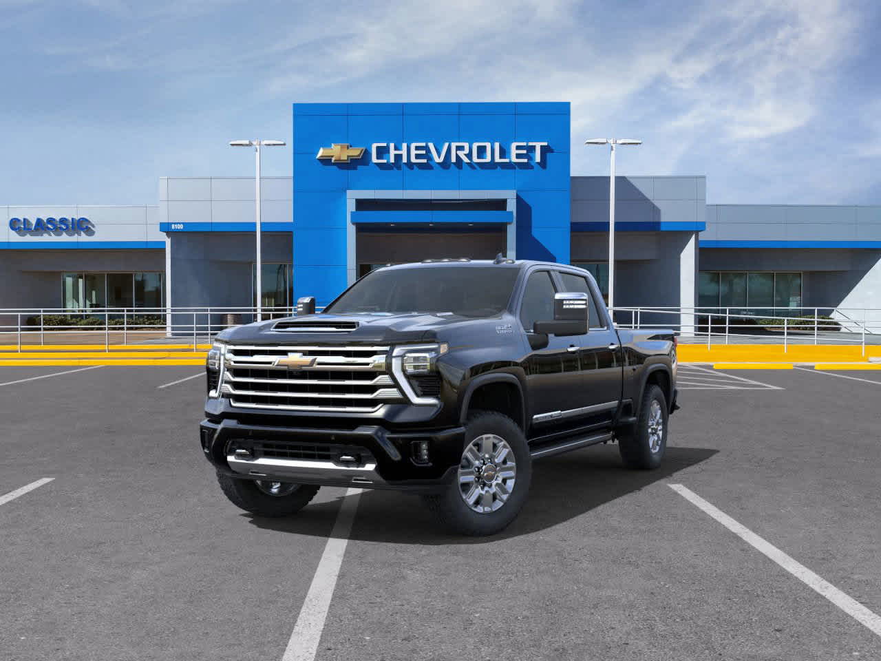 2025 Chevrolet Silverado 2500HD High Country 4WD Crew Cab 159 8