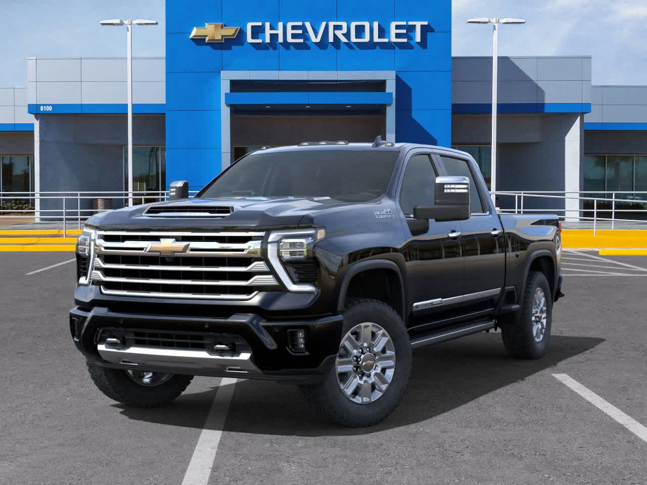 2025 Chevrolet Silverado 2500HD High Country 4WD Crew Cab 159 6