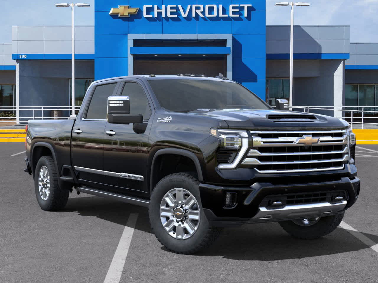 2025 Chevrolet Silverado 2500HD High Country 4WD Crew Cab 159 7