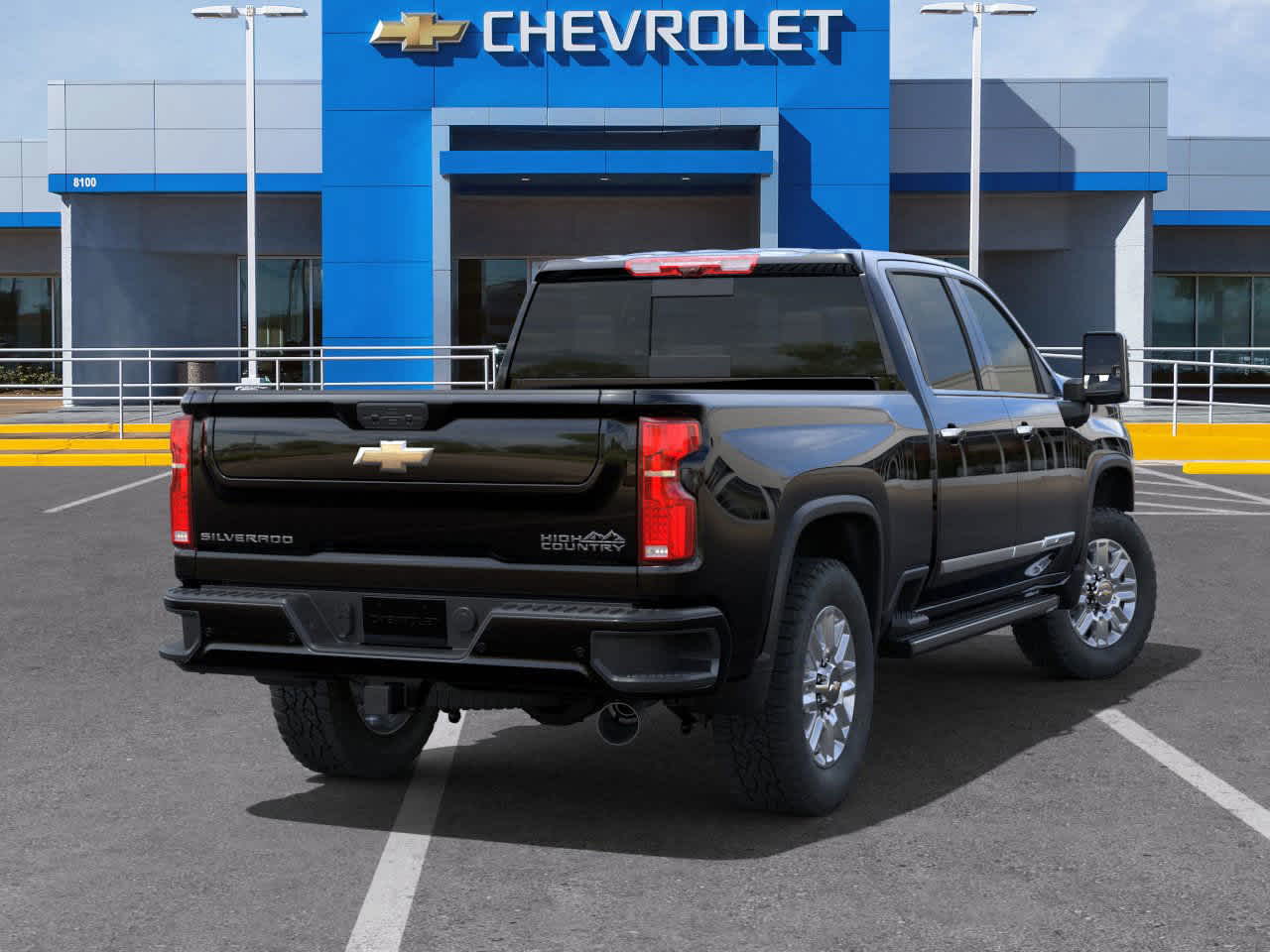 2025 Chevrolet Silverado 2500HD High Country 4WD Crew Cab 159 4