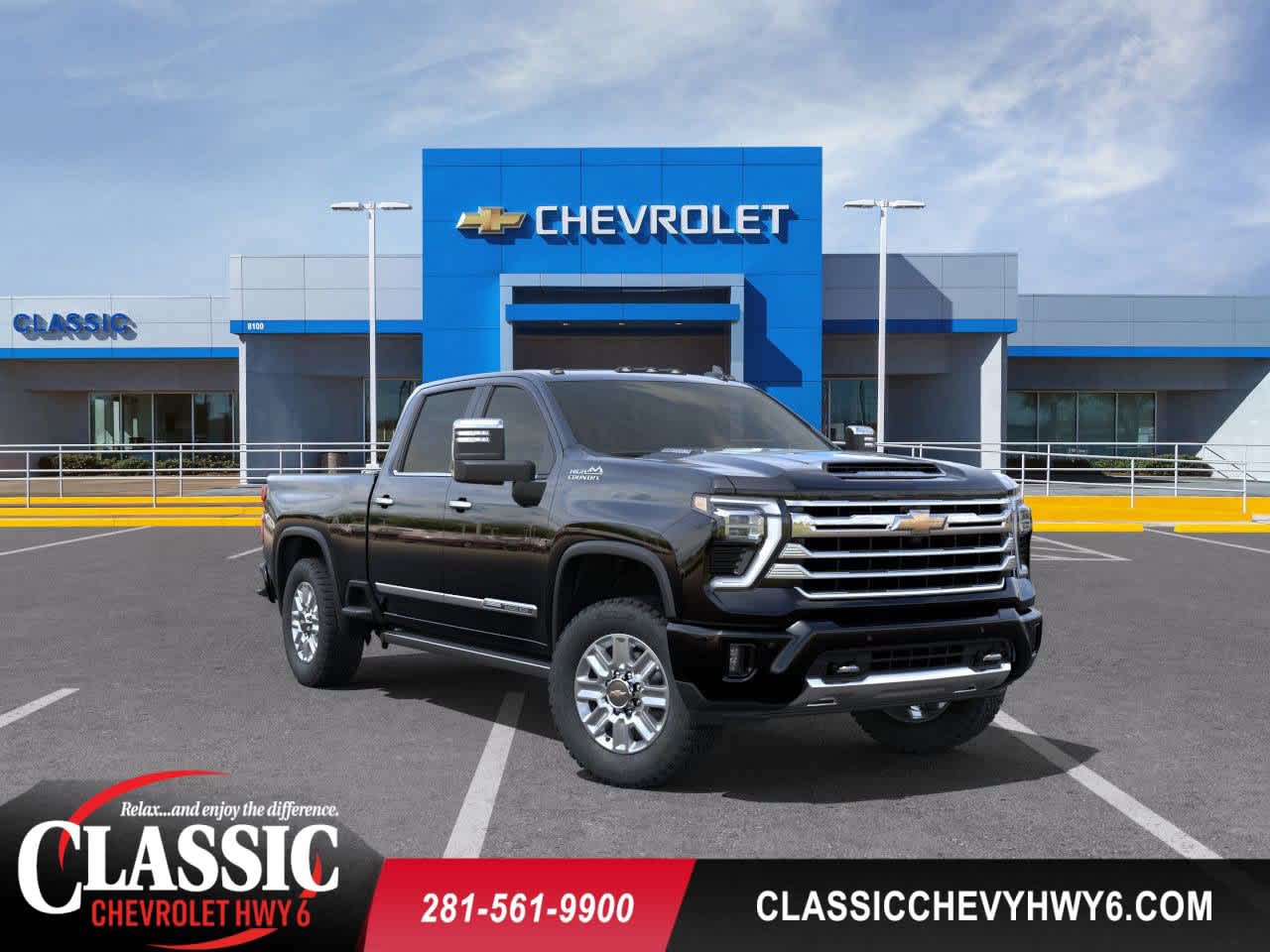 2025 Chevrolet Silverado 2500HD High Country 4WD Crew Cab 159 1