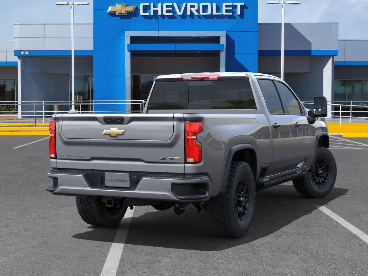 2025 Chevrolet Silverado 2500HD ZR2 4WD Crew Cab 159 4