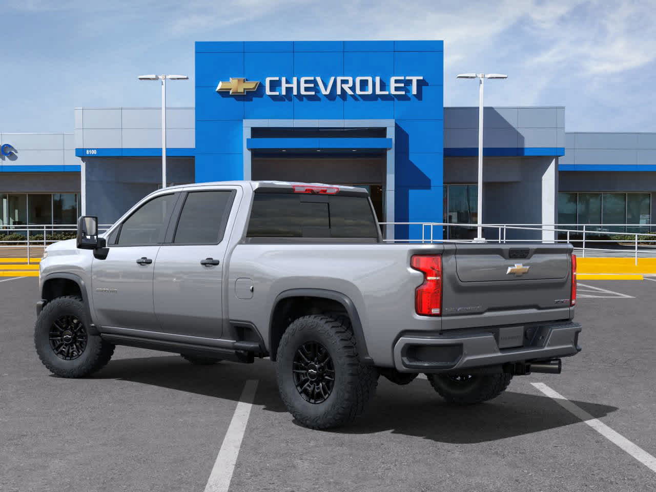 2025 Chevrolet Silverado 2500HD ZR2 4WD Crew Cab 159 3