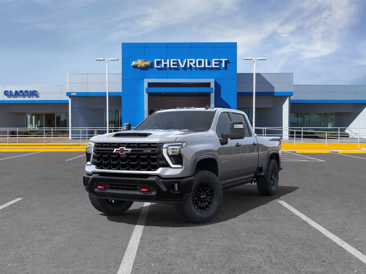 2025 Chevrolet Silverado 2500HD ZR2 4WD Crew Cab 159 8