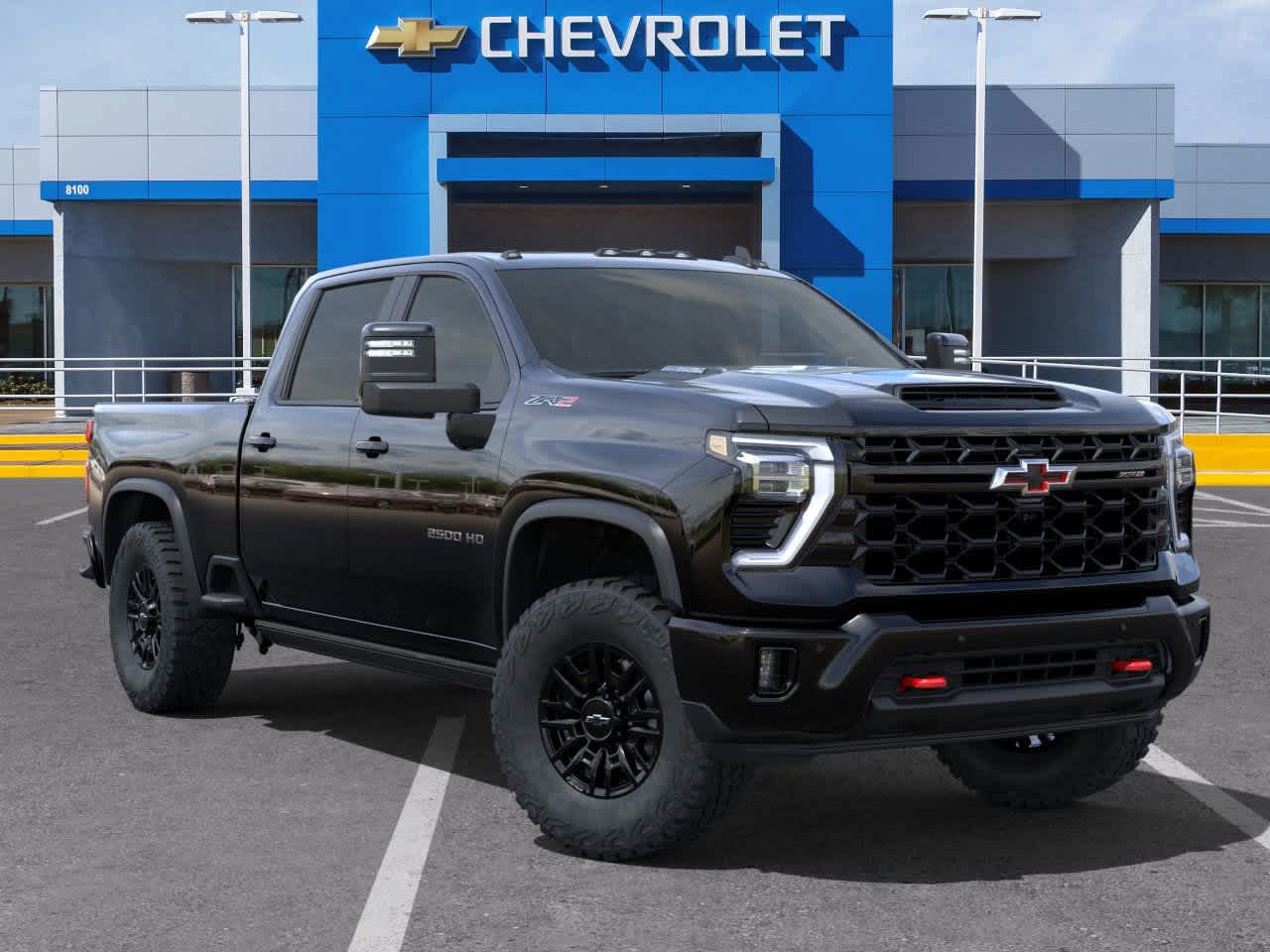 2025 Chevrolet Silverado 2500HD ZR2 4WD Crew Cab 159 7