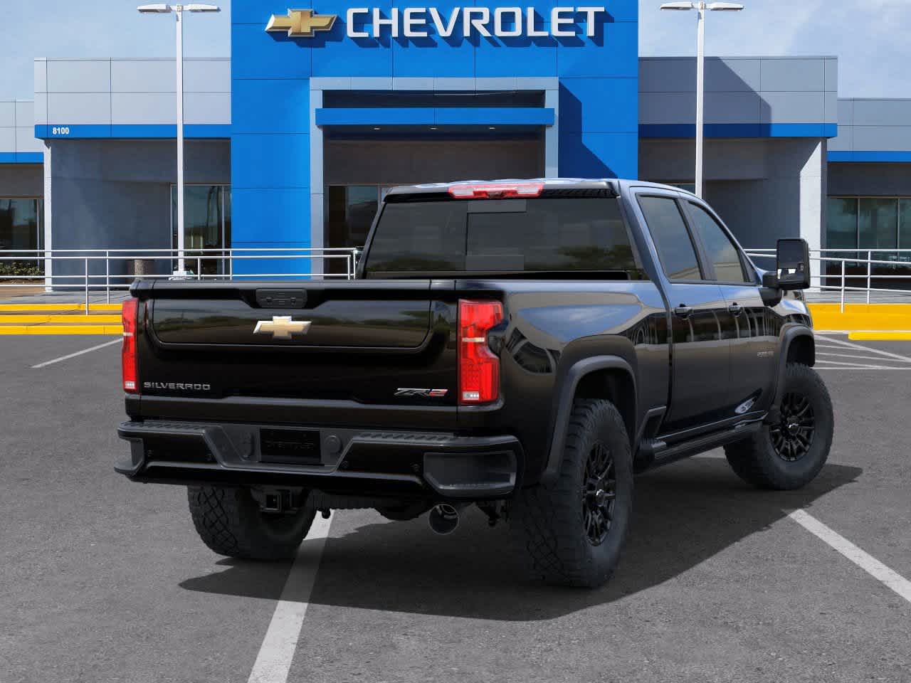 2025 Chevrolet Silverado 2500HD ZR2 4WD Crew Cab 159 4