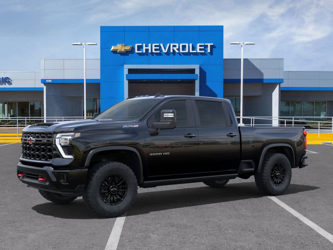 2025 Chevrolet Silverado 2500HD ZR2 4WD Crew Cab 159 2