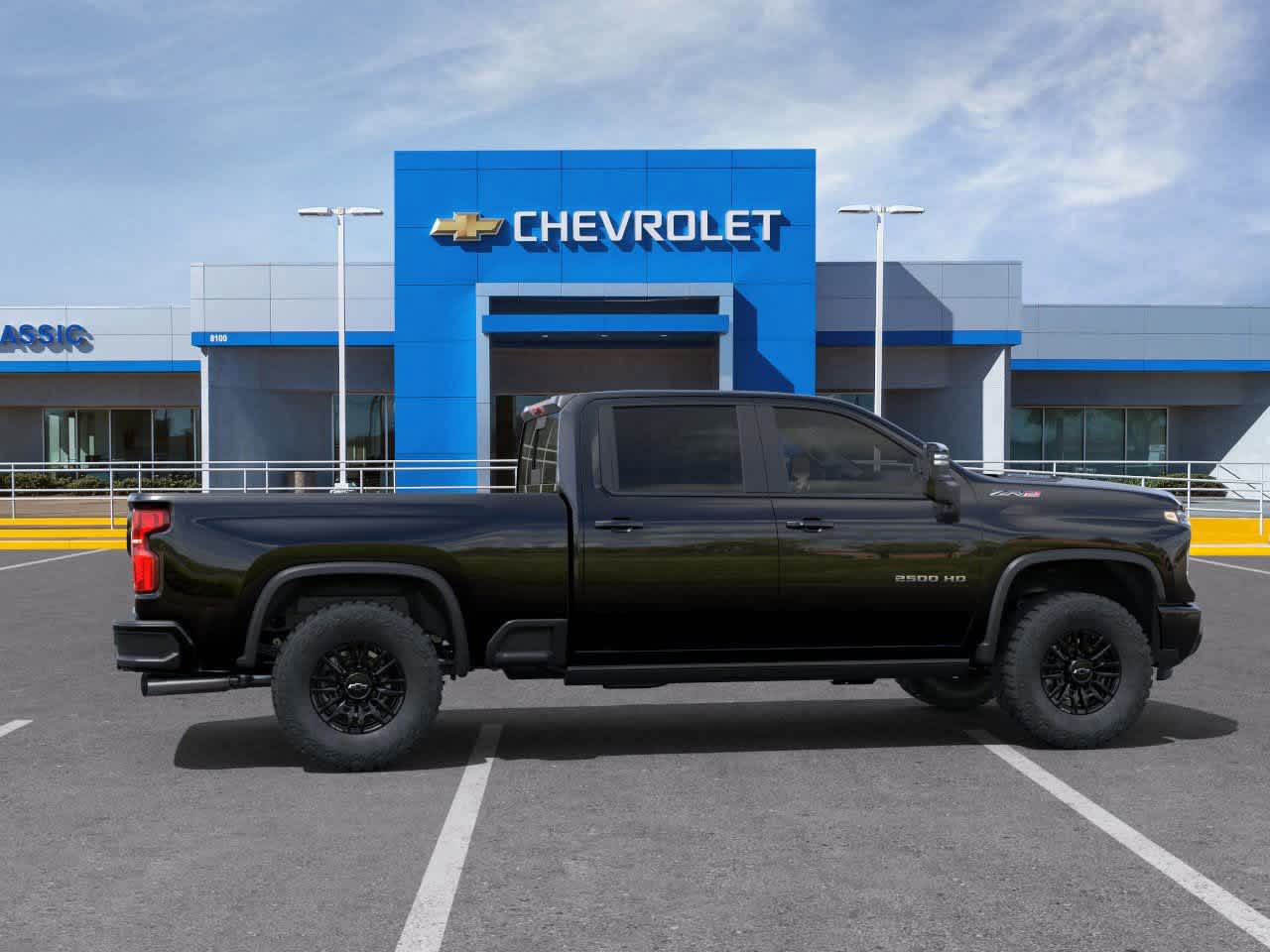 2025 Chevrolet Silverado 2500HD ZR2 4WD Crew Cab 159 5