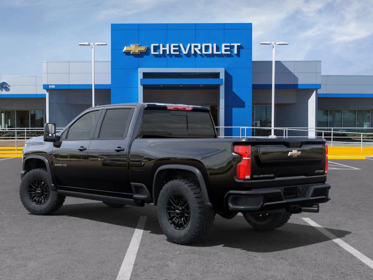 2025 Chevrolet Silverado 2500HD ZR2 4WD Crew Cab 159 3