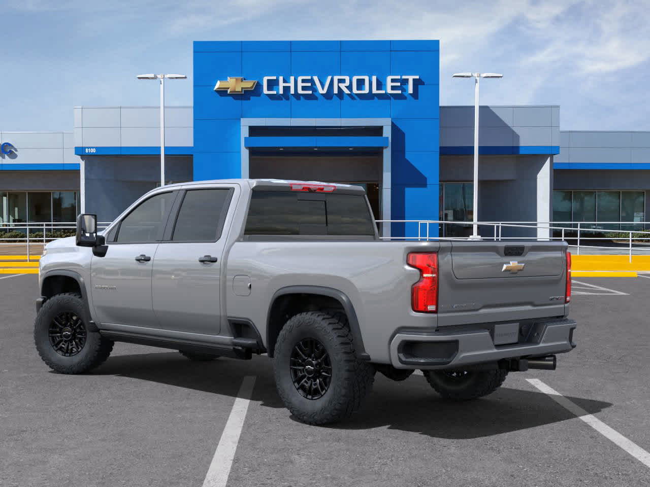 2025 Chevrolet Silverado 2500HD ZR2 4WD Crew Cab 159 3