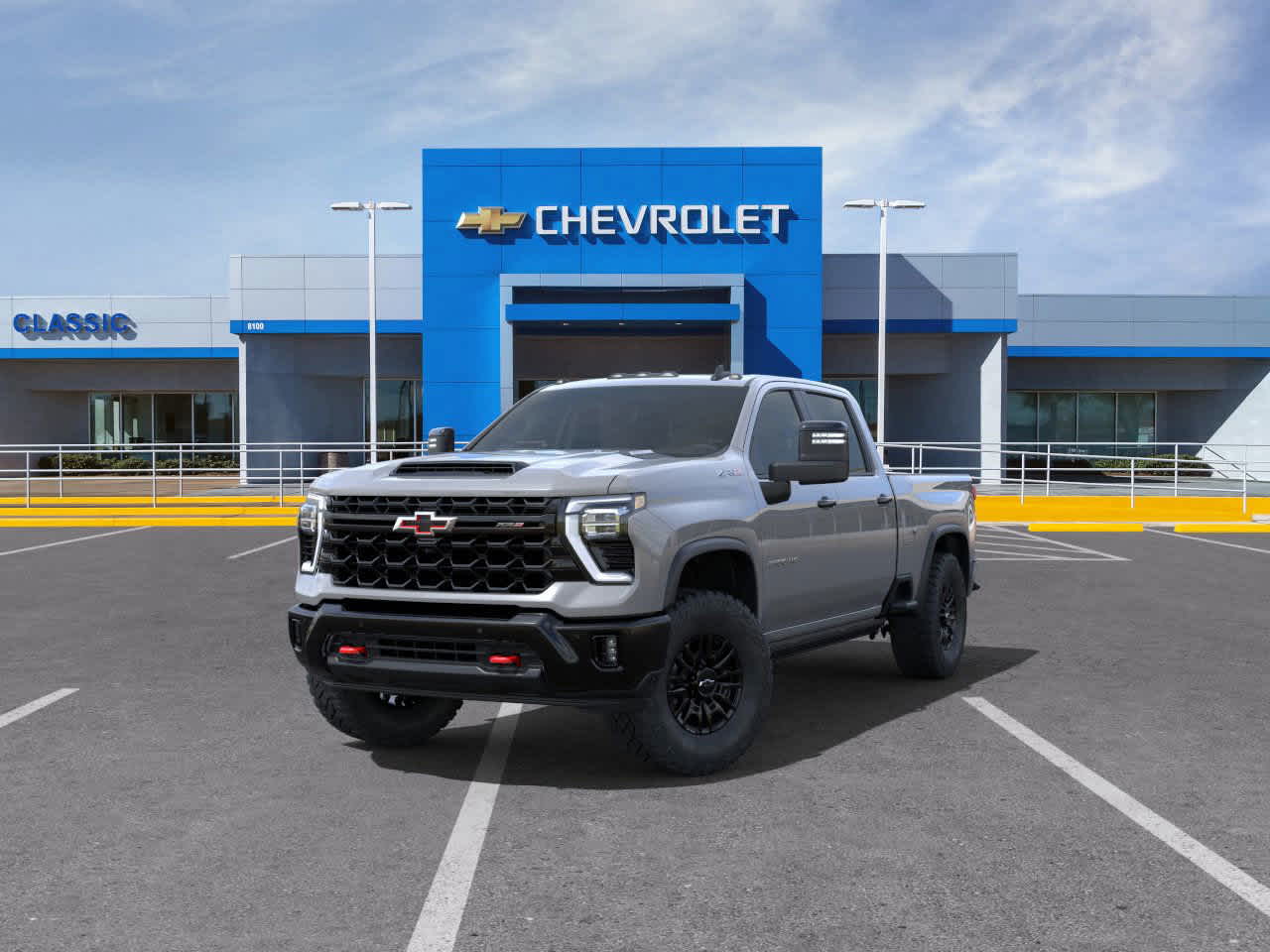 2025 Chevrolet Silverado 2500HD ZR2 4WD Crew Cab 159 8