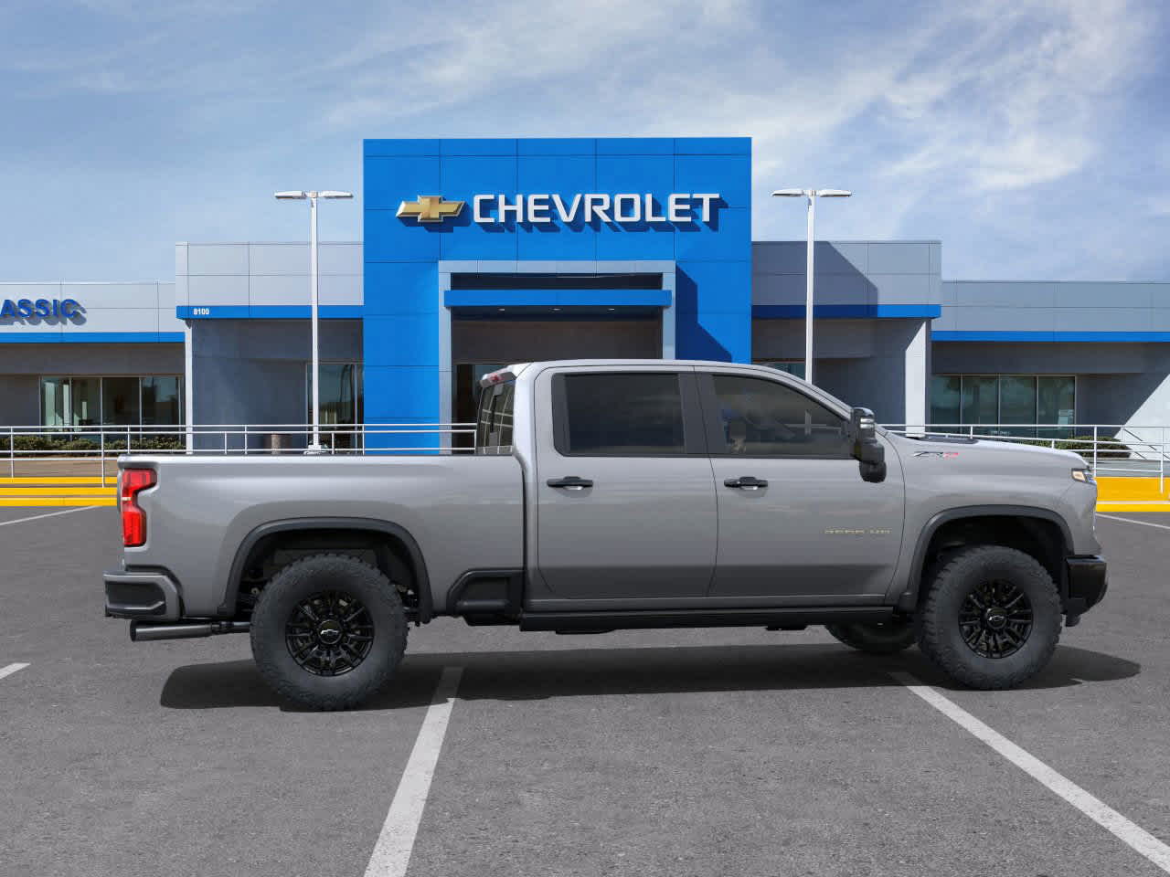 2025 Chevrolet Silverado 2500HD ZR2 4WD Crew Cab 159 5