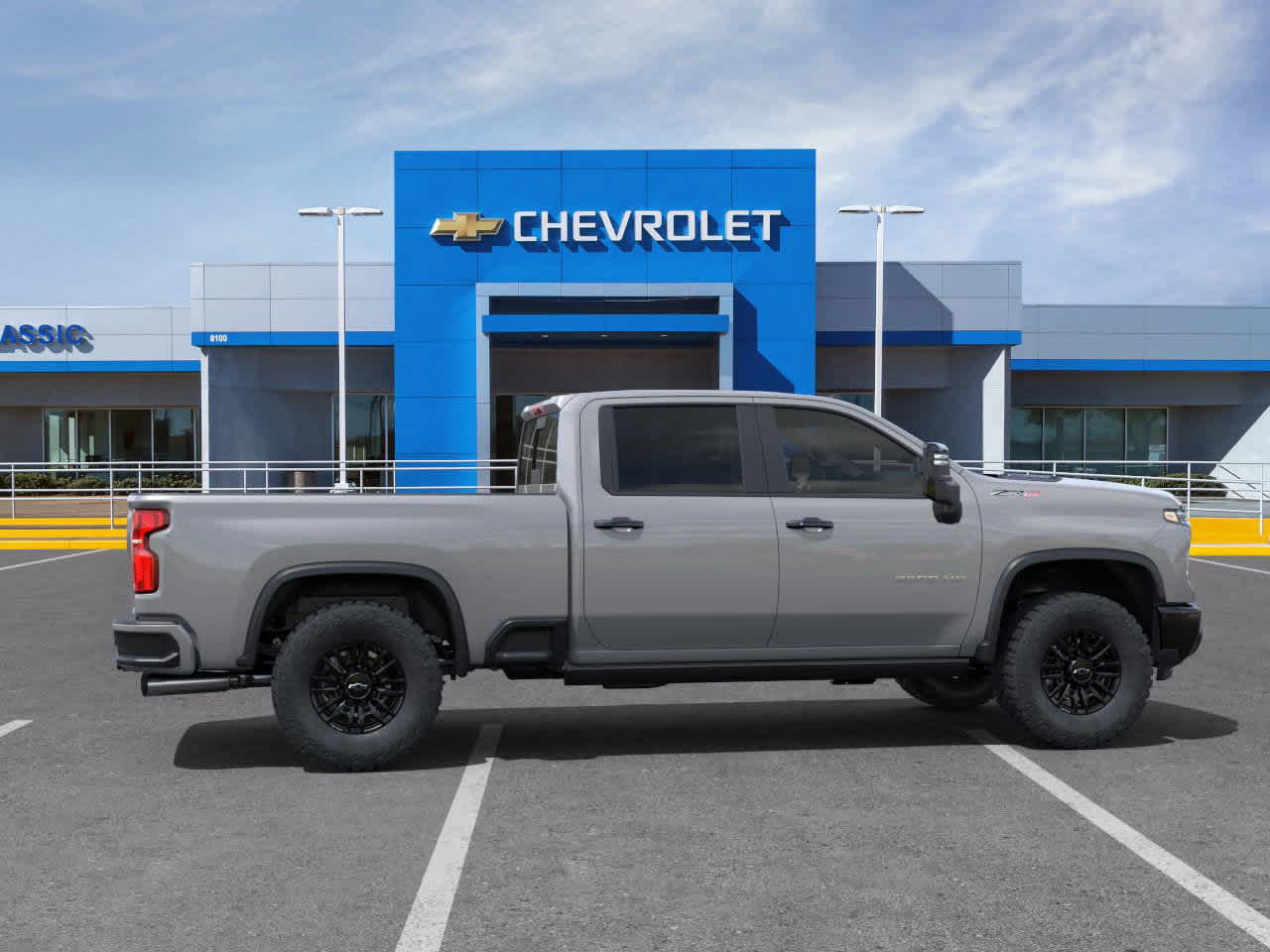 2025 Chevrolet Silverado 2500HD ZR2 4WD Crew Cab 159 5