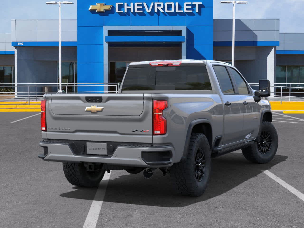 2025 Chevrolet Silverado 2500HD ZR2 4WD Crew Cab 159 4