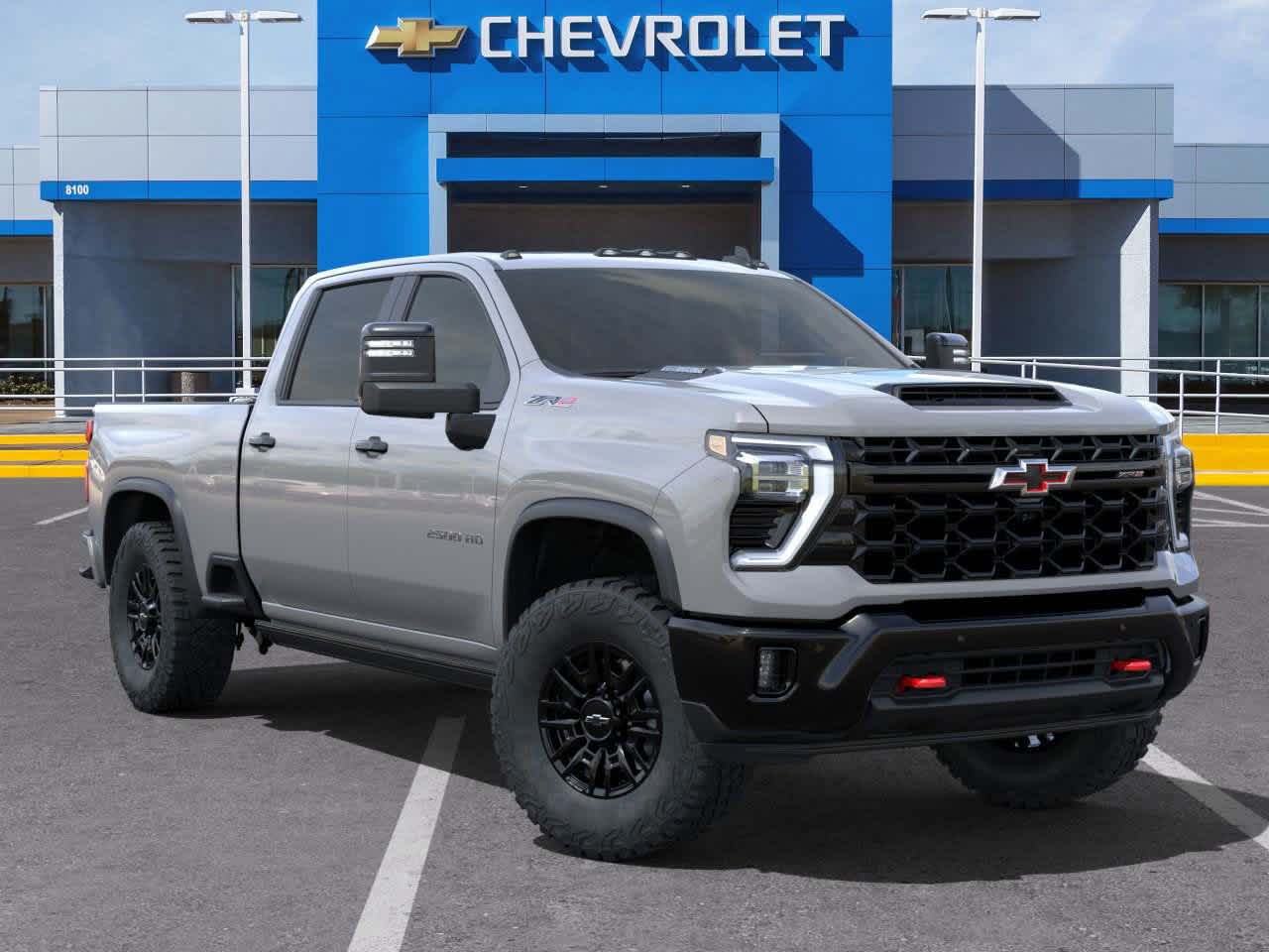 2025 Chevrolet Silverado 2500HD ZR2 4WD Crew Cab 159 7