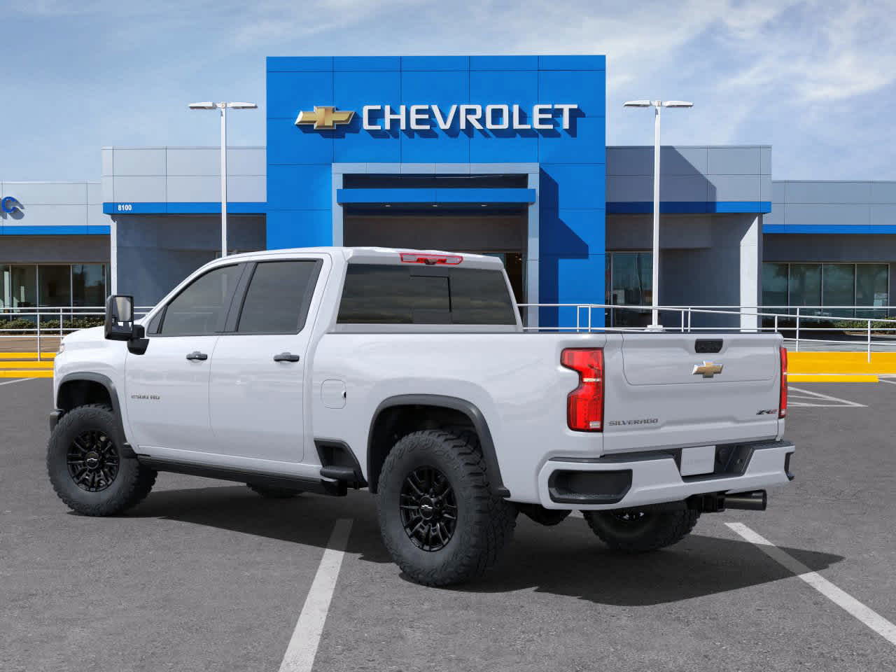 2025 Chevrolet Silverado 2500HD ZR2 4WD Crew Cab 159 3