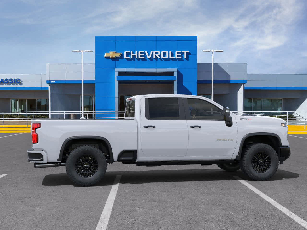 2025 Chevrolet Silverado 2500HD ZR2 4WD Crew Cab 159 5