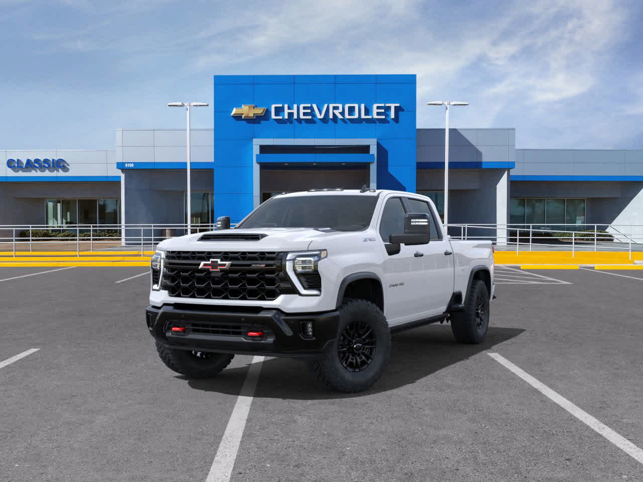 2025 Chevrolet Silverado 2500HD ZR2 4WD Crew Cab 159 8