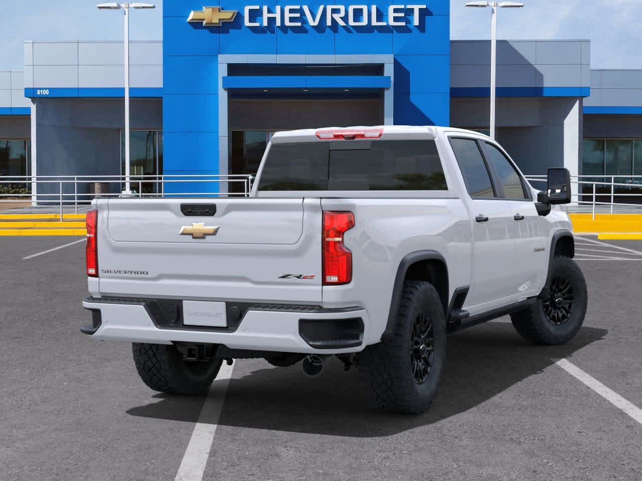 2025 Chevrolet Silverado 2500HD ZR2 4WD Crew Cab 159 4