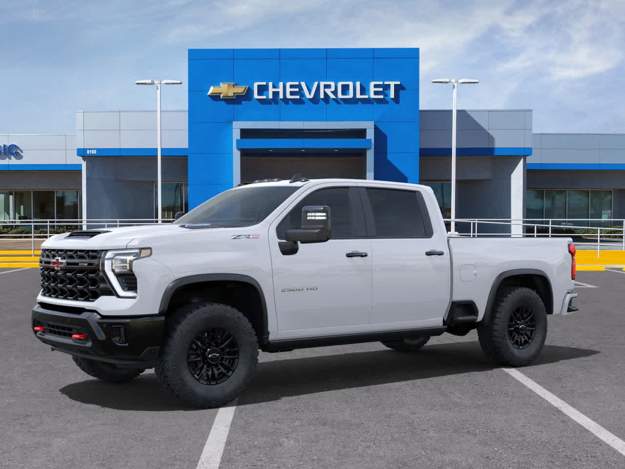 2025 Chevrolet Silverado 2500HD ZR2 4WD Crew Cab 159 2